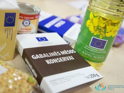 Maisto tiekimas nepsiturintiems gyventojams - Visagine