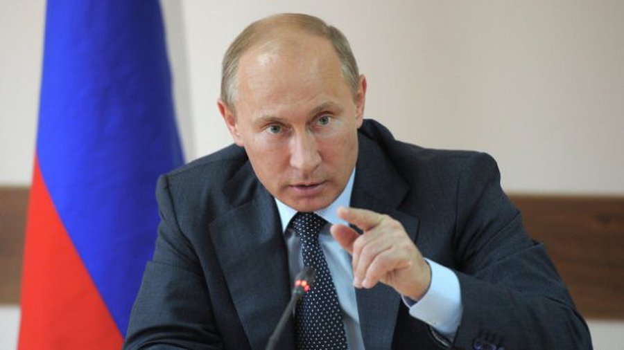 Прямая трансляция прессконференции с В. Путиным - Новости TTS