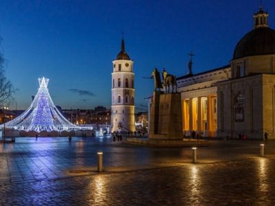 Погода в праздники - Литва и страны Балтии