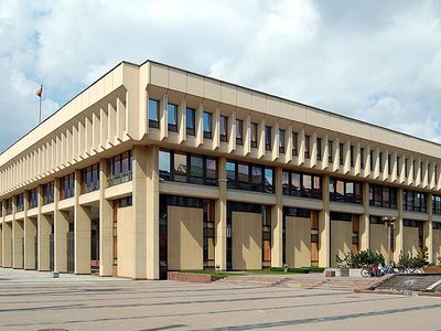 В Сейме приведен к присяге министр экономики и инноваций Р. Синкявичюс - Литва и страны Балтии