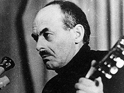 Песни легендарного Булата Окуджавы (обновлено)                                                                                - В Висагинасе