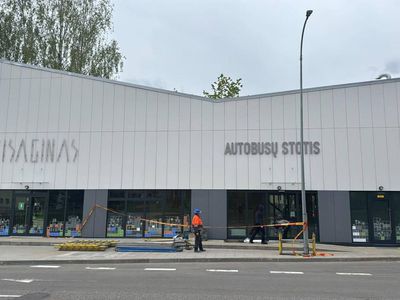 Объявлен конкурс на аренду помещений висагинского автовокзала (дополнено) - В Висагинасе
