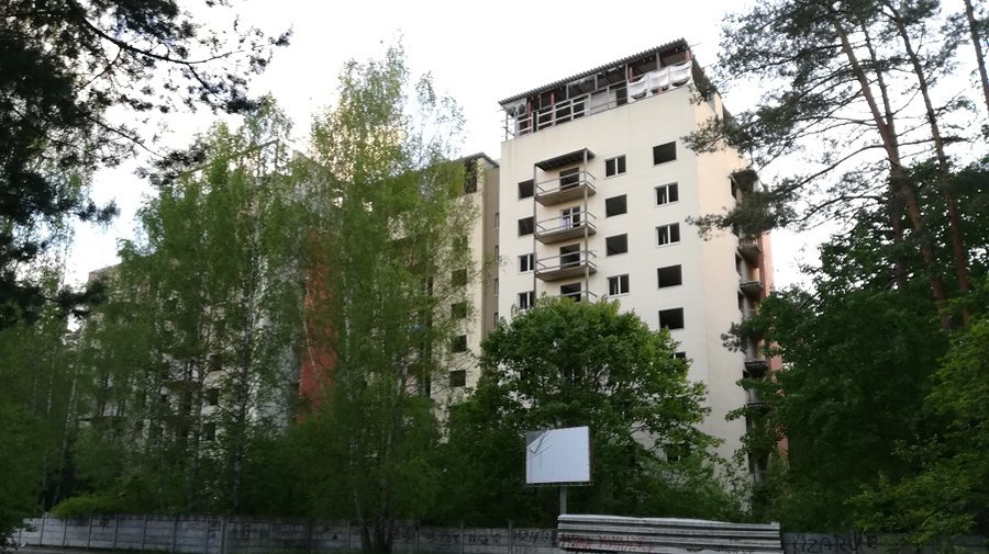 «Элитный дом» в перспективе может быть снесен - В Висагинасе