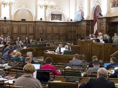 Сейм Латвии утвердил во втором чтении законопроект о переводе детсадов на государственный язык обучения - Литва и страны Балтии