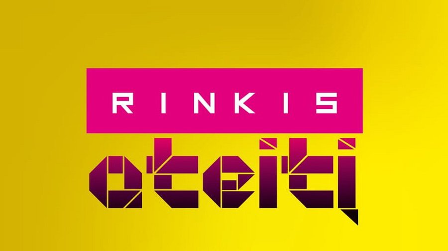 Rinkis ateitį! - Reklama
