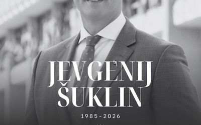 In Memoriam Jevgenij Šuklin - Atsisveikiname