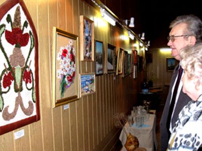   
Праздник народных талантов
 - В Висагинасе