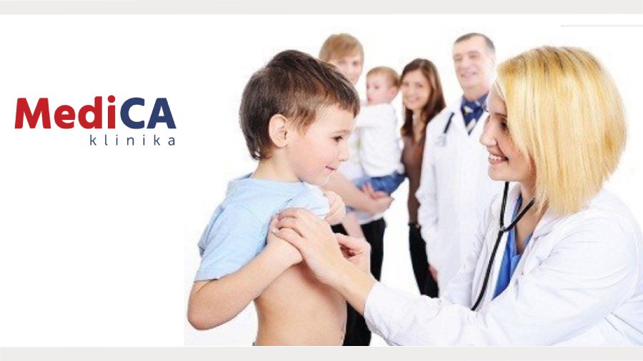 Didžiausias šeimos klinikų tinklas „MediCa klinika“ - Reklama