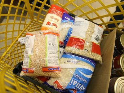 Весенняя акция «Maisto bankas»
                                                                                                 - В Висагинасе
