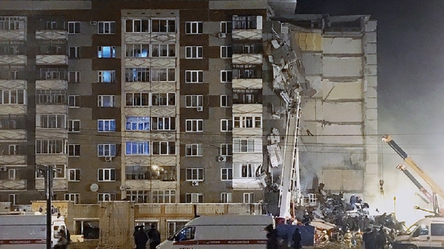 Жители частично разрушенного в Ижевске дома рассказали о произошедшем - В Мире
