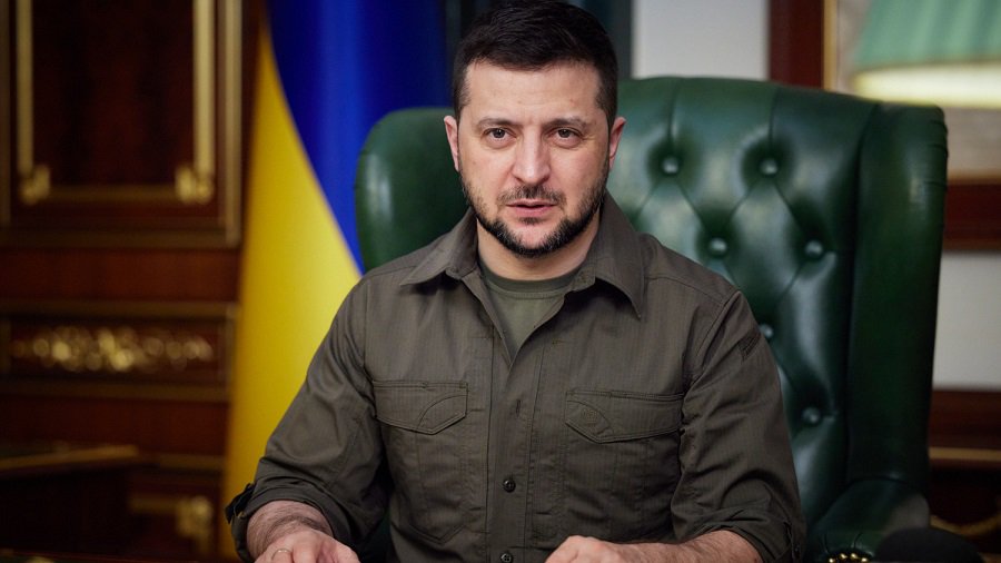 Президенту Украины В. Зеленскому присуждена Премия свободы 2022 г. - В Мире
