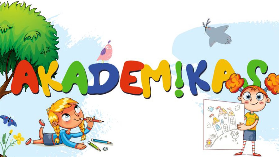 Vaikų centras „Akademikas“ kviečia - Visagine