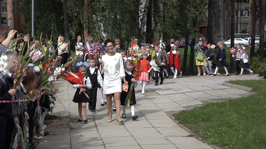 Снова школьный звонок позовет на урок! - В Висагинасе