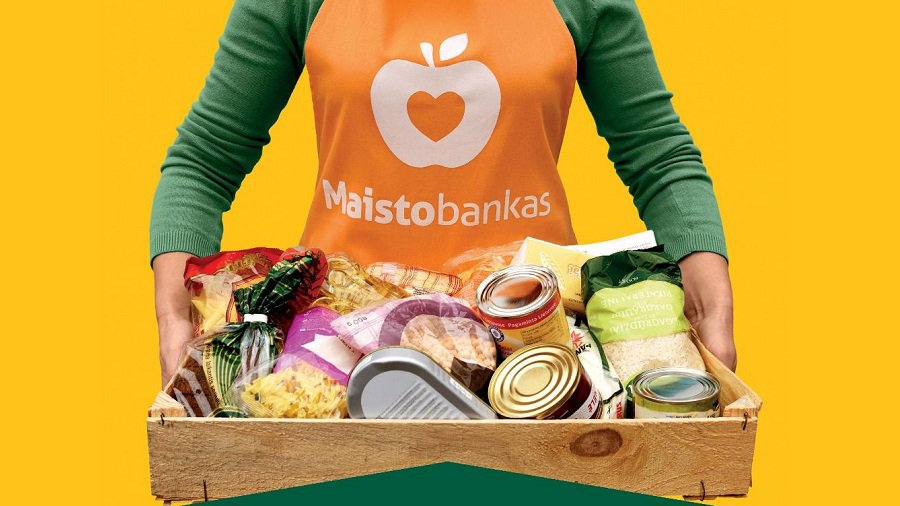 25–26 октября – акция «Maisto bankas» - В Висагинасе