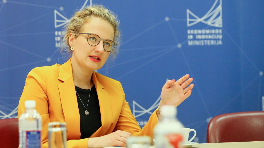 Министр экономики и инноваций пригласила SpaceX развивать свою деятельность в Литве - Экономика и бизнес