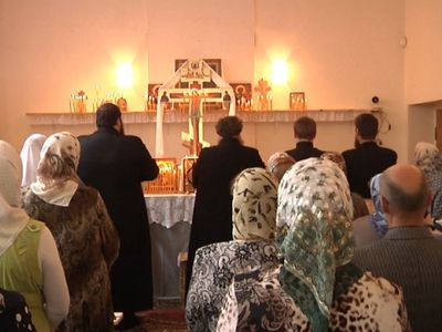 Bисагинская староверческая община - В Висагинасе