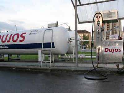 Nuo liepos brangsta dujos                 - Lietuva ir Baltijos šalys