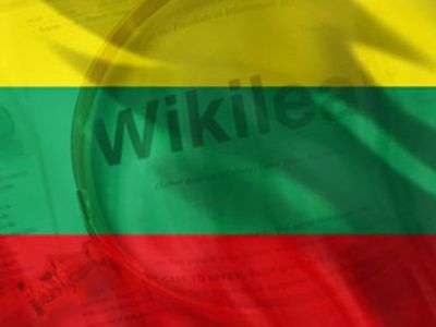В Литве — новый скандал из-за секретных данных Wikileaks

 - Литва и страны Балтии