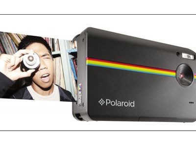 Polaroid представляет фотоаппарат Z2300 с функцией мгновенной печати - IT новости
