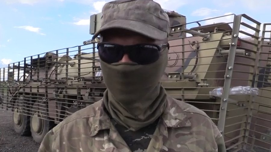Боец Нацгвардии Украины: Киев использует нас как пушечное мясо - В Мире