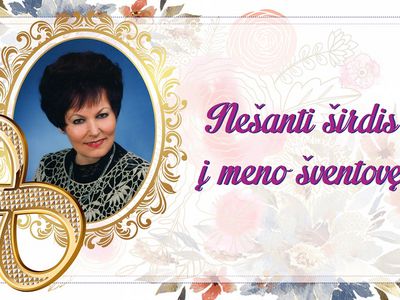Česlava Pimpienė švenčia prasmingą metų sukaktį (papildyta vaizdo medžiaga) - Sveikinimai