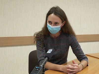 Довиле Капачюнене: «Сейчас делают больше тестов, поэтому и выявляется больше заболевших» (видео) - В Висагинасе