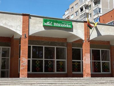 Biblioteka informuoja - Visagine