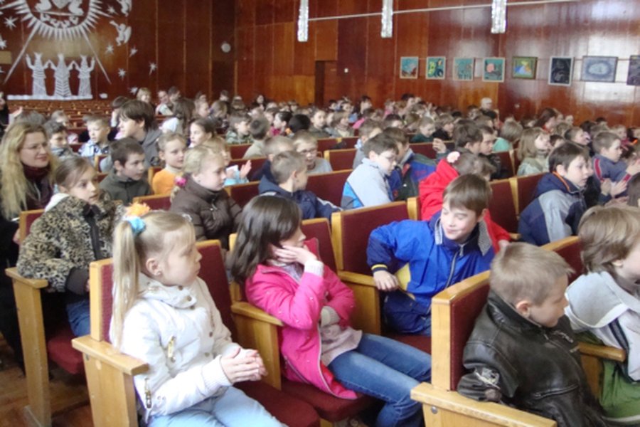 В гостях у любимой сказки - В Висагинасе