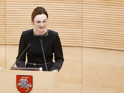 В. Чмилите-Нильсен о повышении трудоспособного возраста до 72 лет: это – не предложение повысить пенсионный возраст - Литва и страны Балтии
