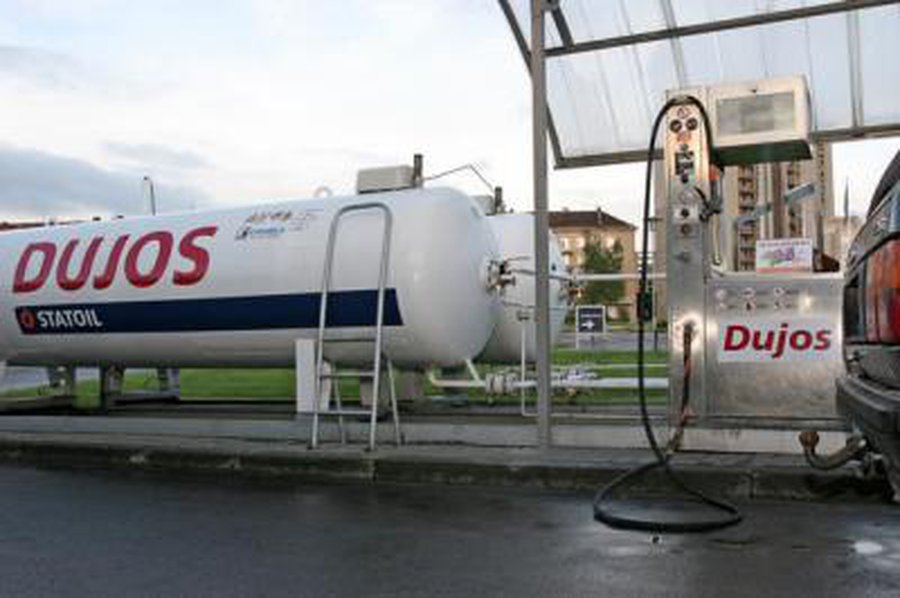 Brango gamtinės dujos nebuitiniams vartotojams - Lietuva ir Baltijos šalys
