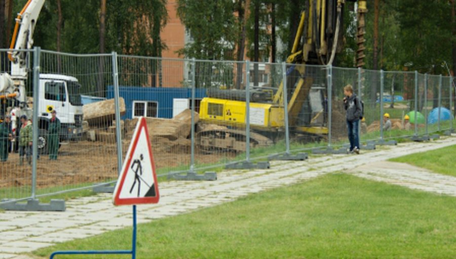 В Висагинасе скоро начнется строительство нового супермаркета - В Висагинасе
