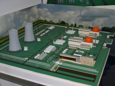 Построена первая очередь производственной базы БелАЭС
 - Энергетика