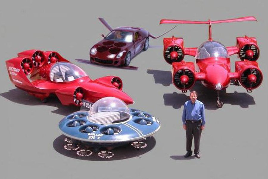  Начата разработка новых моделей летающих машин Skycar - Хобби, отдых и развлечения