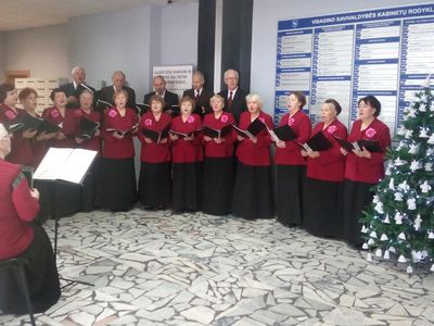 «Наши песни – Вам» - Культурные и спортивные мероприятия