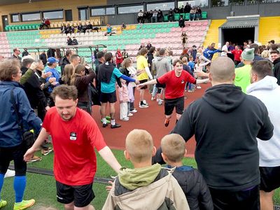Footie:VSG - фестиваль, который стал новой спортивной традицией Висагинаса (видео) - В Висагинасе