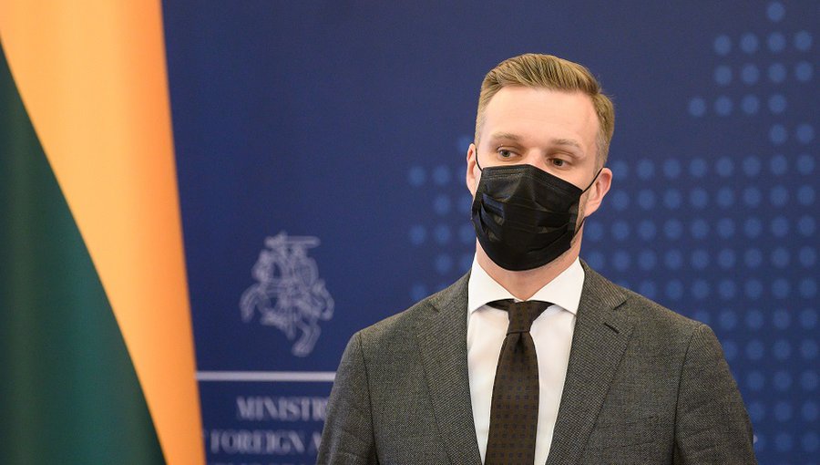 G. Landsbergis arabiškai kreipėsi į Artimųjų Rytų gyventojus: į Europą patenkama tik legaliu būdu - Pasaulyje