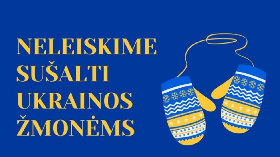 Neleiskime sušalti Ukrainos žmonėms - Visagine