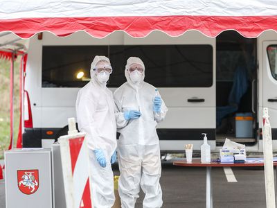 "Pieno žvaigždės" на борьбу с коронавирусом выделила 100 тыс. евро - Литва и страны Балтии