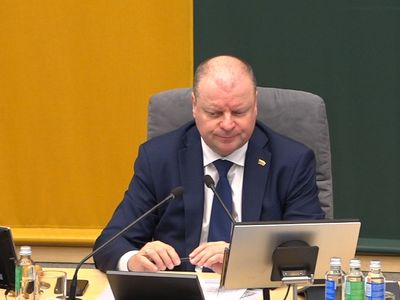 Находящемуся под следствием Саулюсу Сквернялису временно разрешили выехать за границу - Литва и страны Балтии