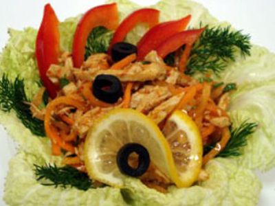 Праздничный стол: хе из рыбы по-корейски
 - Хобби, отдых и развлечения