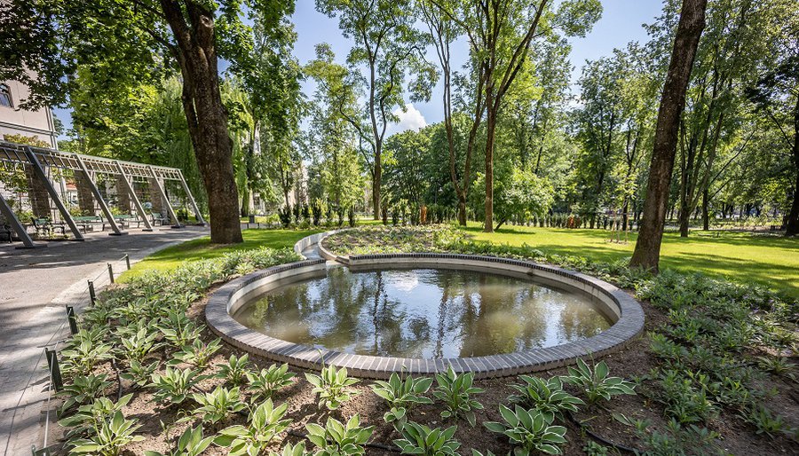 Atidaromas atsinaujinęs Reformatų sodas - Lietuva ir Baltijos šalys