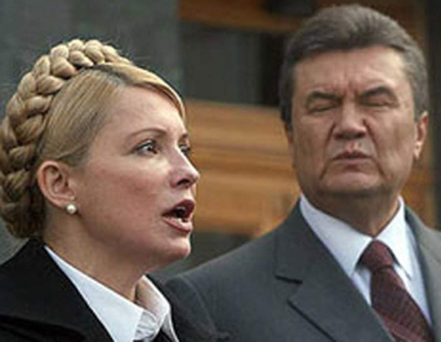 Во второй тур вышли В. Янукович и Ю. Тимошенко - В Висагинасе
