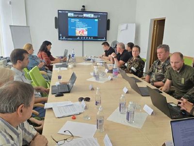 В выходные в Висагинском самоуправлении прошли учения - В Висагинасе