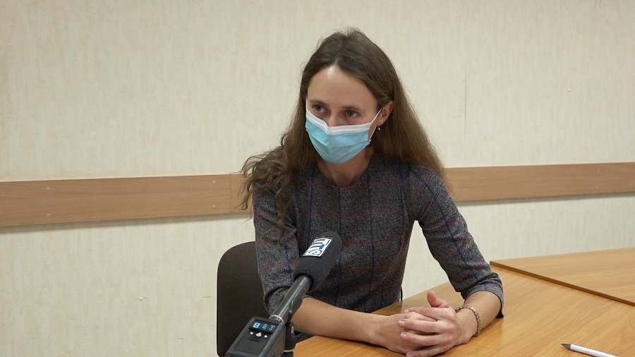 Довиле Капачюнене: «Сейчас делают больше тестов, поэтому и выявляется больше заболевших» (видео) - В Висагинасе