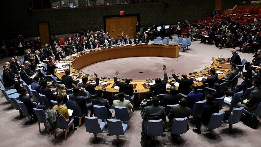 США, ФРГ, Британия и Польша заблокировали заседание СБ ООН по закону о госязыке Украины - В Мире