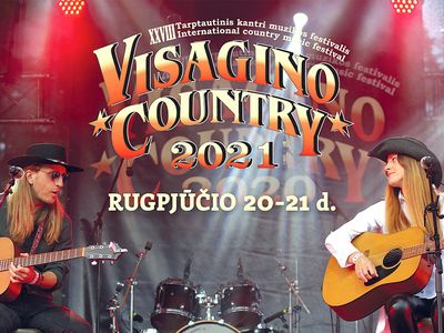 Susitikimas su kantri muzikantais Martha Fields (JAV, Prancūzija) ir Willie Jones (JAV, Vokietija) - Visagine