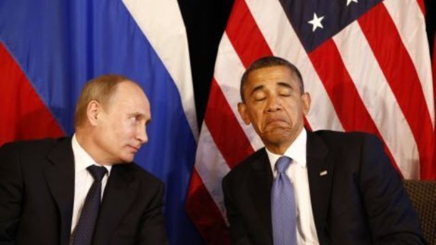 Обама отменил переговоры с Путиным - В Мире