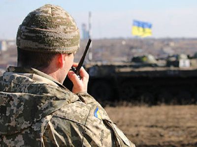 В ЛНР заявили, что Киев перебросил к линии соприкосновения гаубицы калибра 152 мм - В Мире
