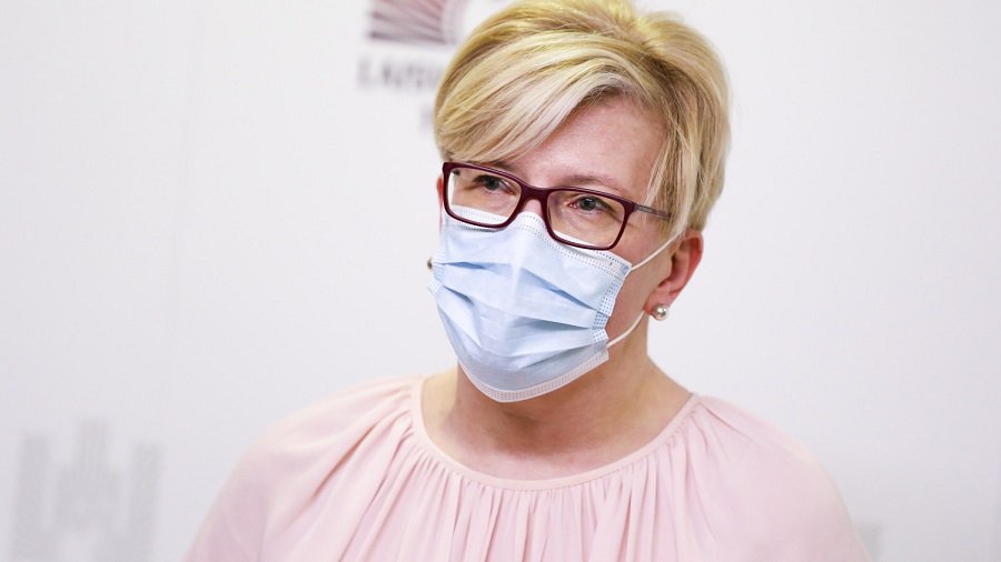 И. Шимоните поздравила медиков по случаю Дня медицинского работника: - Литва и страны Балтии