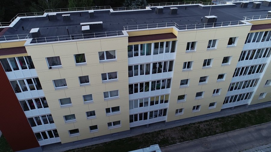 Aplinkos ministerija kviečia teikti paraiškas daugiabučiams renovuoti - Lietuva ir Baltijos šalys